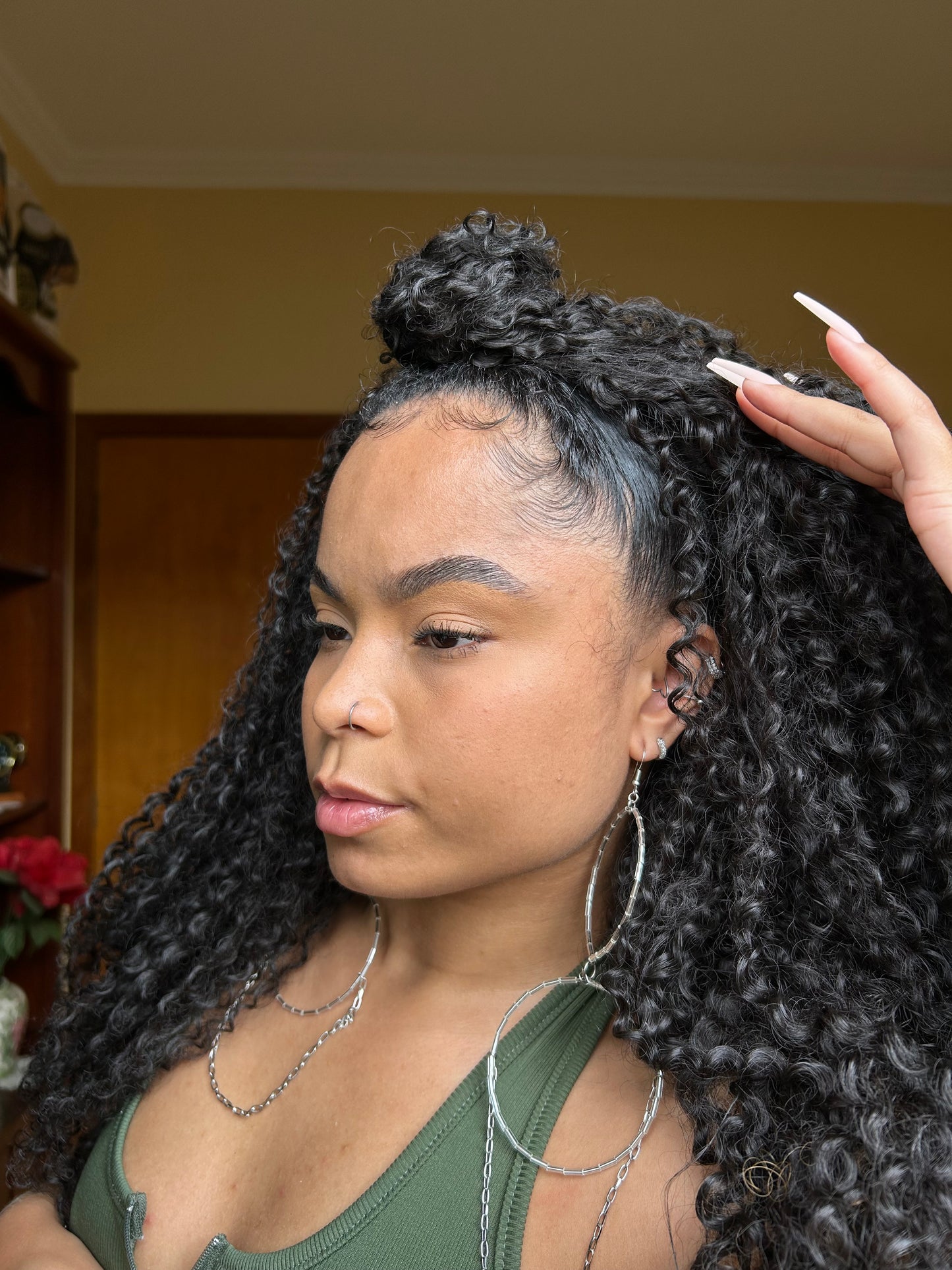 WIG E HALF WIG LINDA