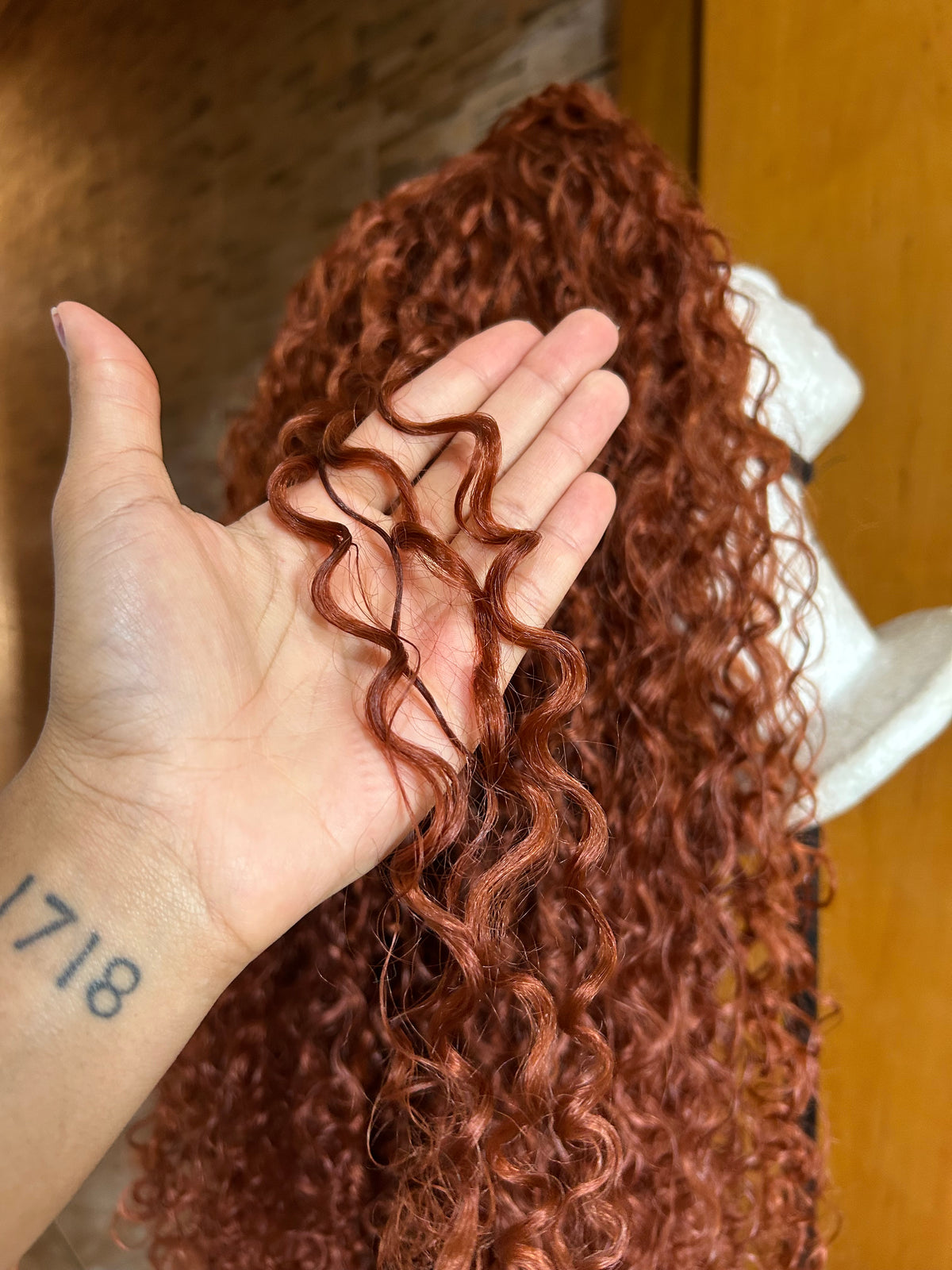 WIG/HALF WIG HELOÁ